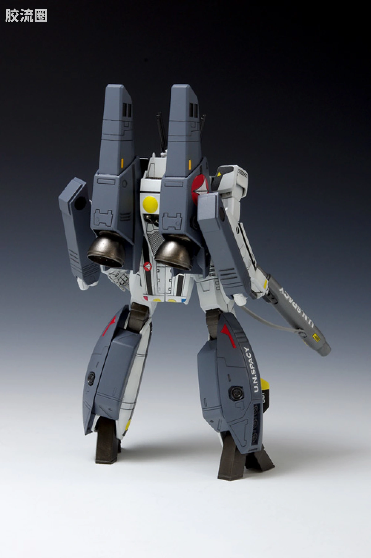 WAVE拼装综合系列 MACROSS 超时空要塞 VF-1S Super Valkyrie Battroid 福克机 - 图片