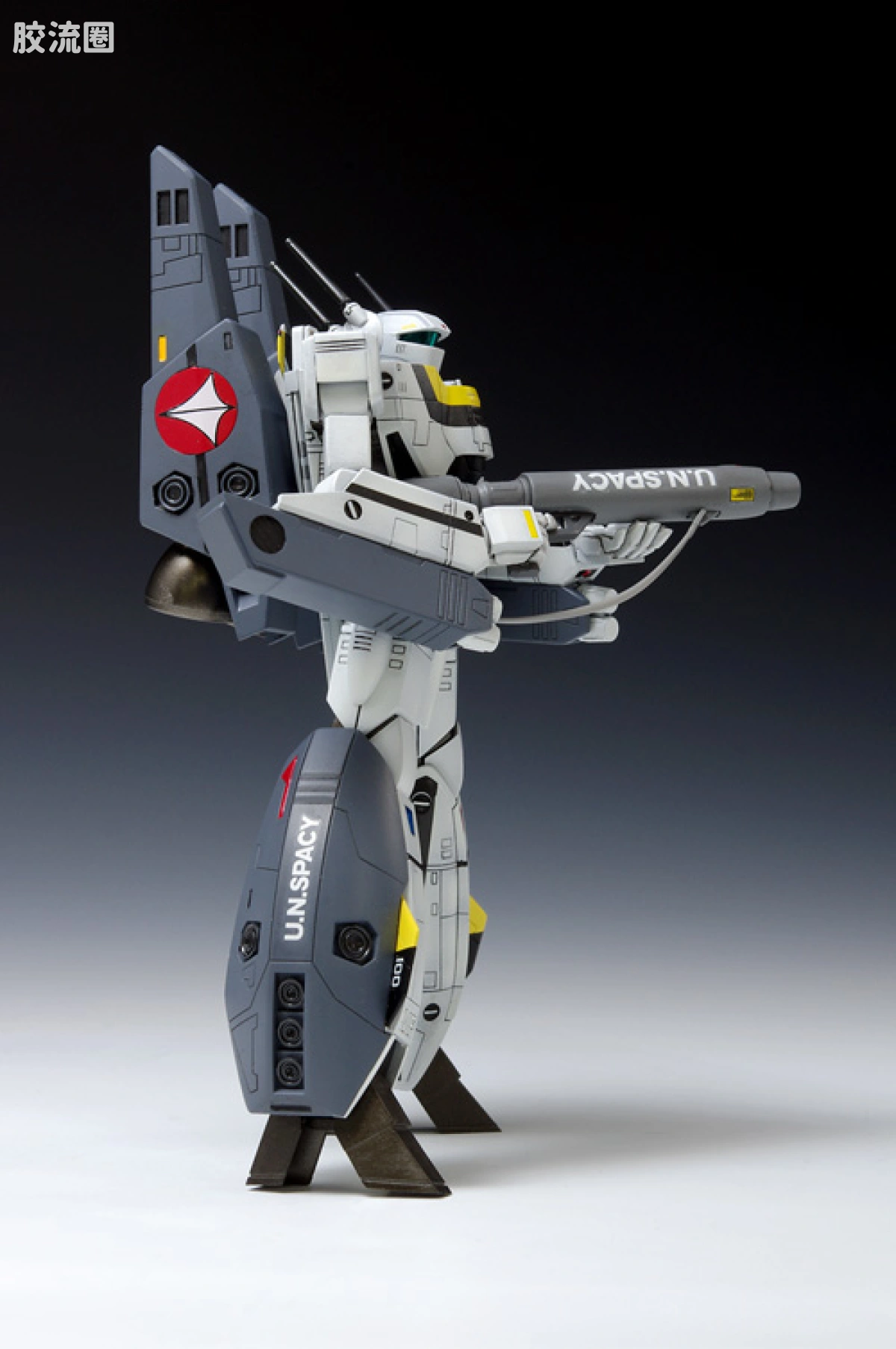 WAVE拼装综合系列 MACROSS 超时空要塞 VF-1S Super Valkyrie Battroid 福克机 - 图片