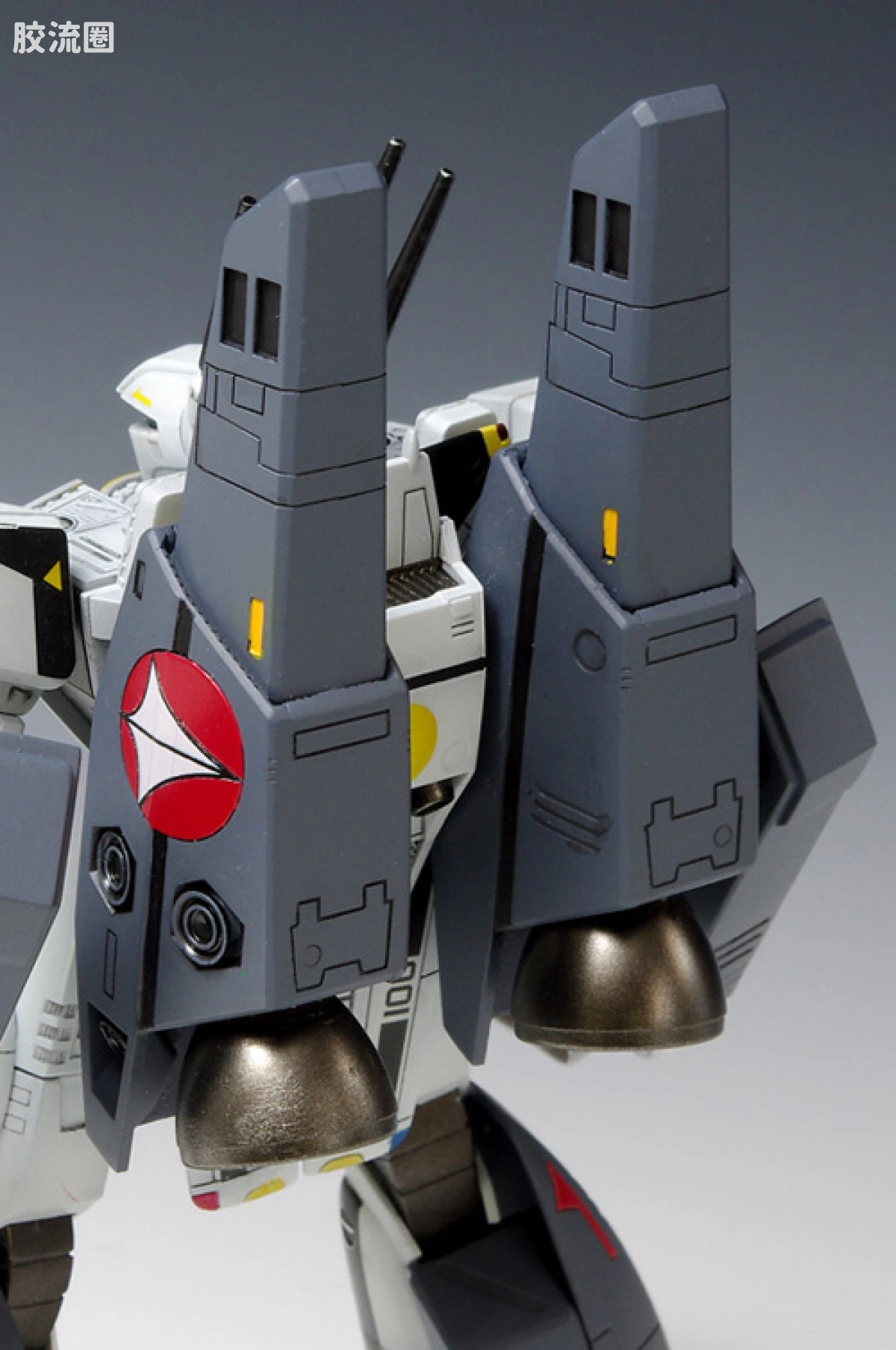 WAVE拼装综合系列 MACROSS 超时空要塞 VF-1S Super Valkyrie Battroid 福克机 - 图片
