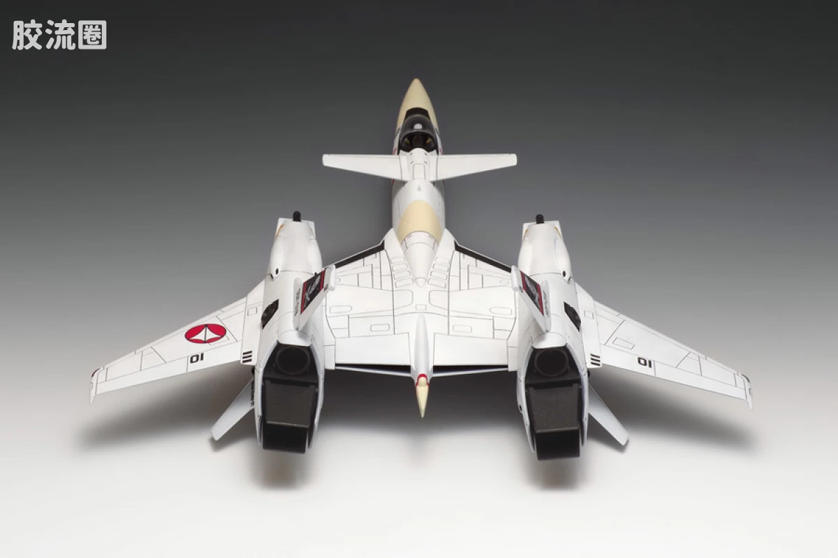 WAVE拼装综合系列 MACROSS 超时空要塞 VF-4 Lightning Ⅲ - 图片