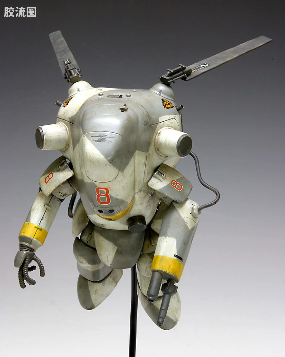 WAVE Ma.K系列拼装模型 Ma.k 3Q MODEL Fliege - 图片