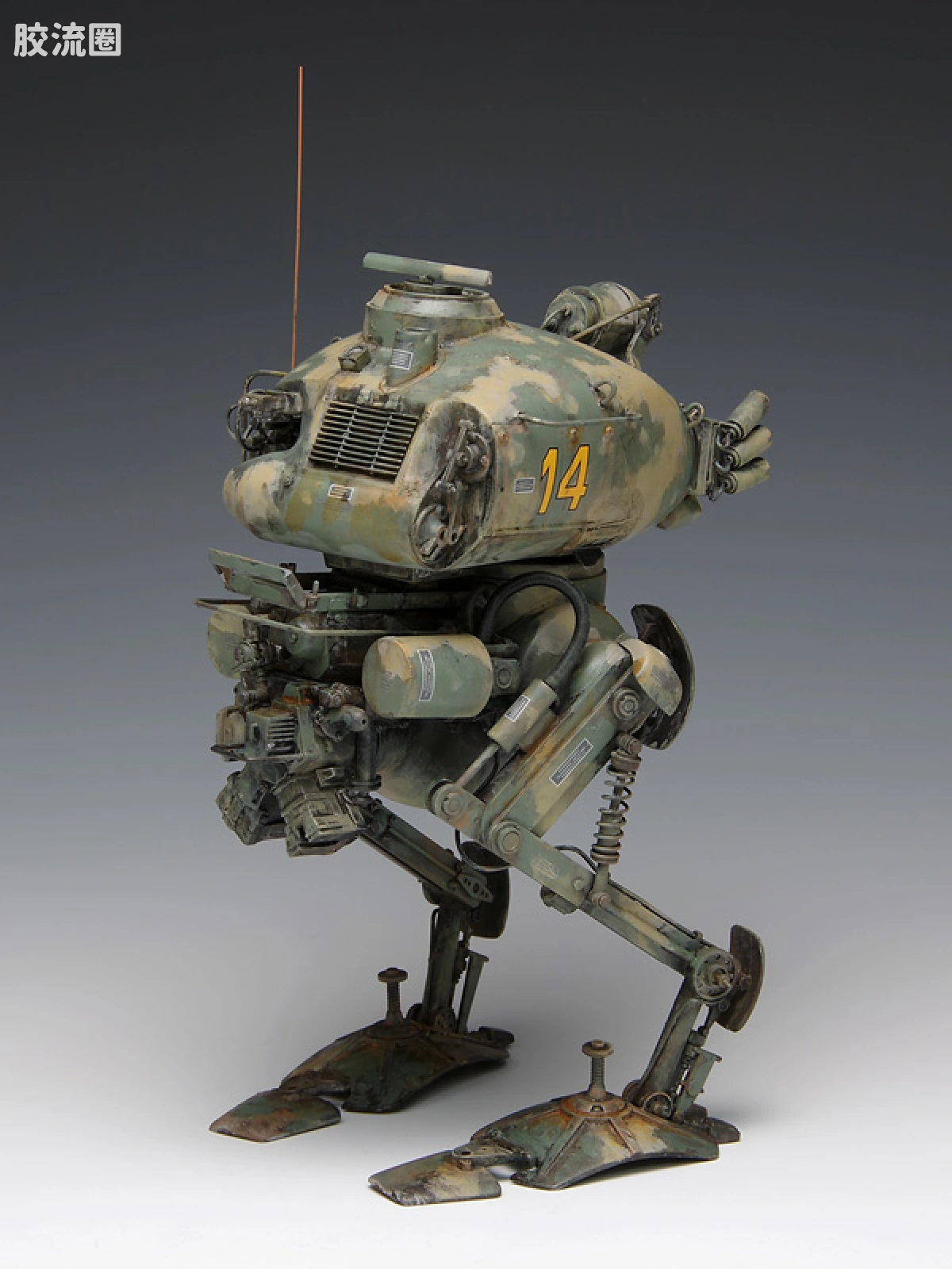WAVE Ma.K系列拼装模型 Ma.k 1/20 Küster - 图片