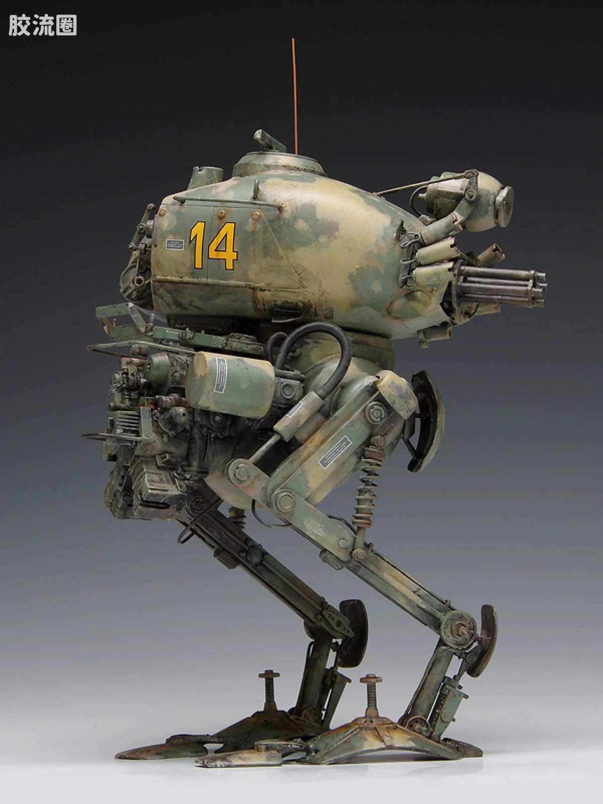 WAVE Ma.K系列拼装模型 Ma.k 1/20 Küster - 图片