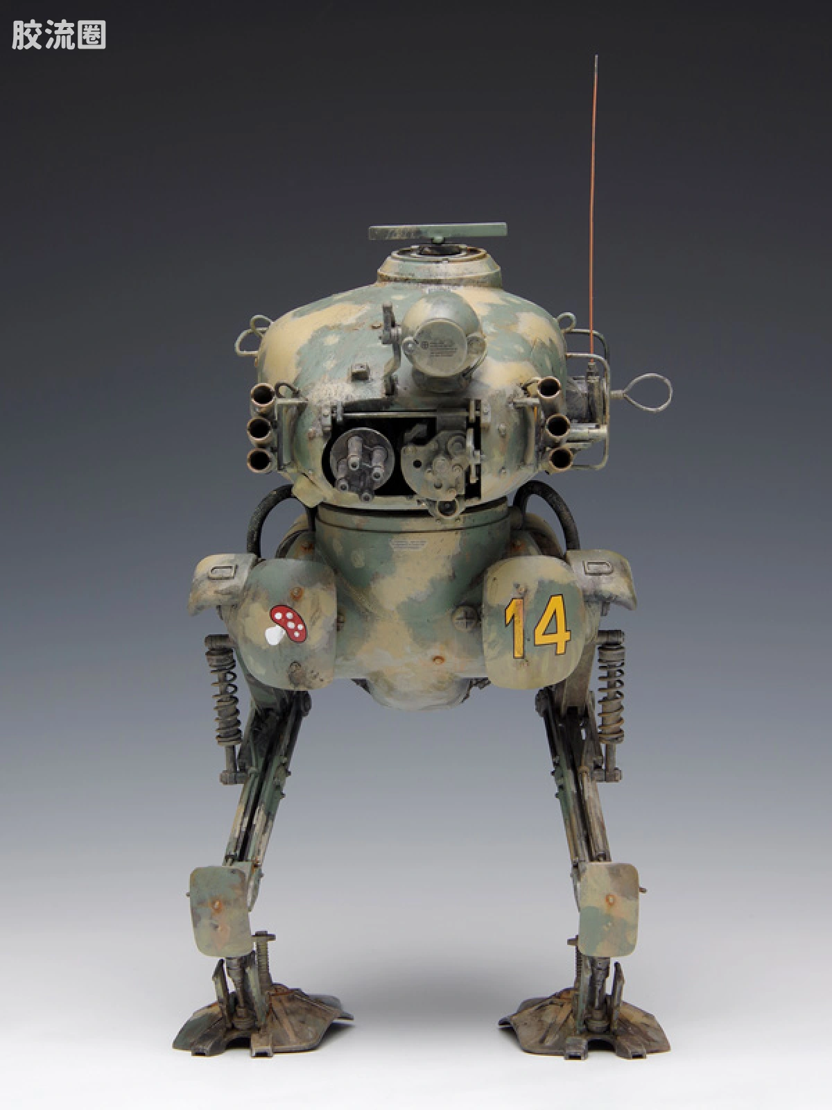 WAVE Ma.K系列拼装模型 Ma.k 1/20 Küster - 图片