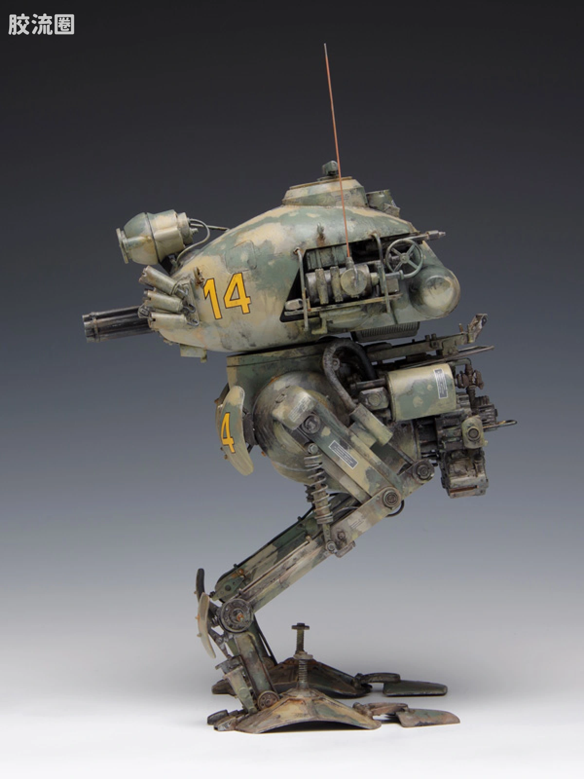 WAVE Ma.K系列拼装模型 Ma.k 1/20 Küster - 图片