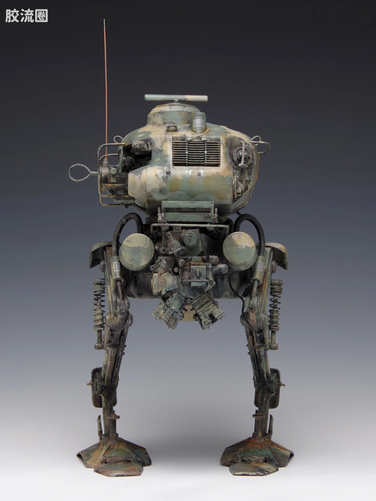 WAVE Ma.K系列拼装模型 Ma.k 1/20 Küster - 图片