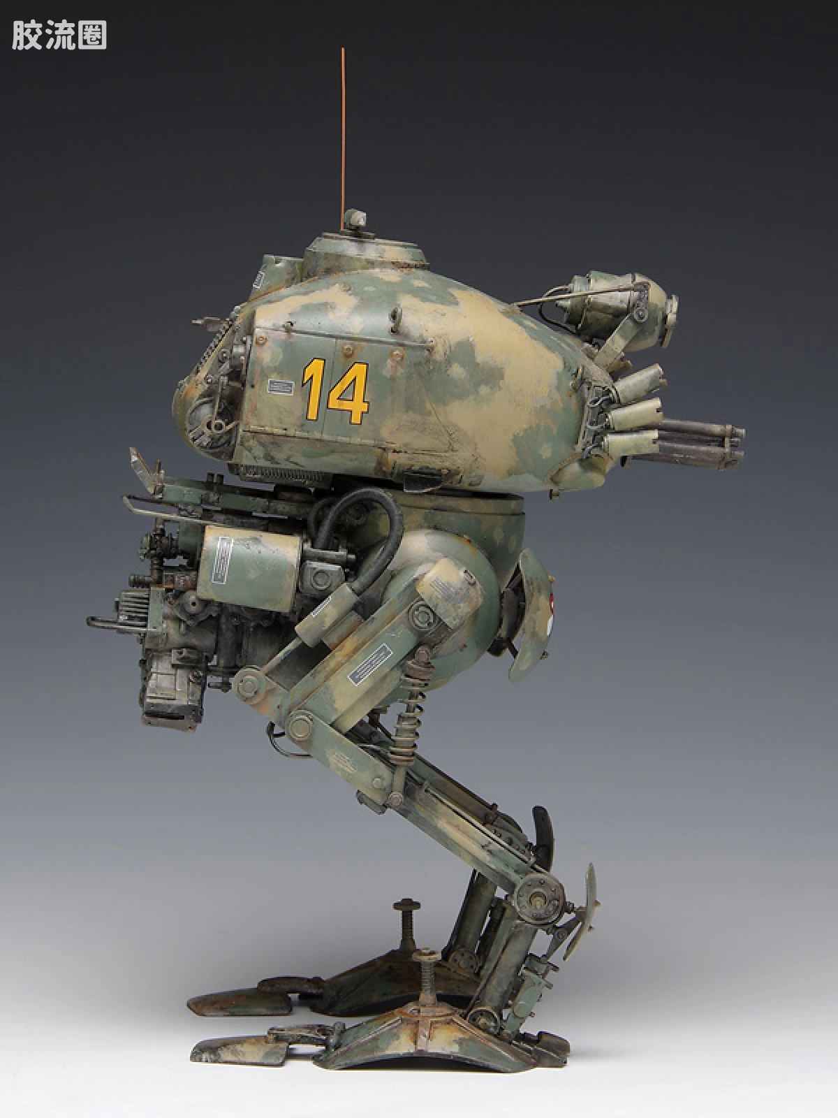 WAVE Ma.K系列拼装模型 Ma.k 1/20 Küster - 图片