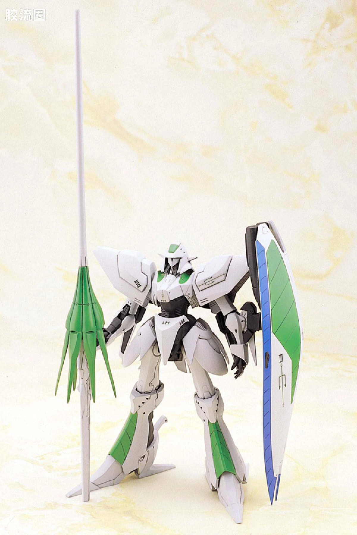 WAVE五星物语系列拼装模型 1/100 裘诺安 - 图片