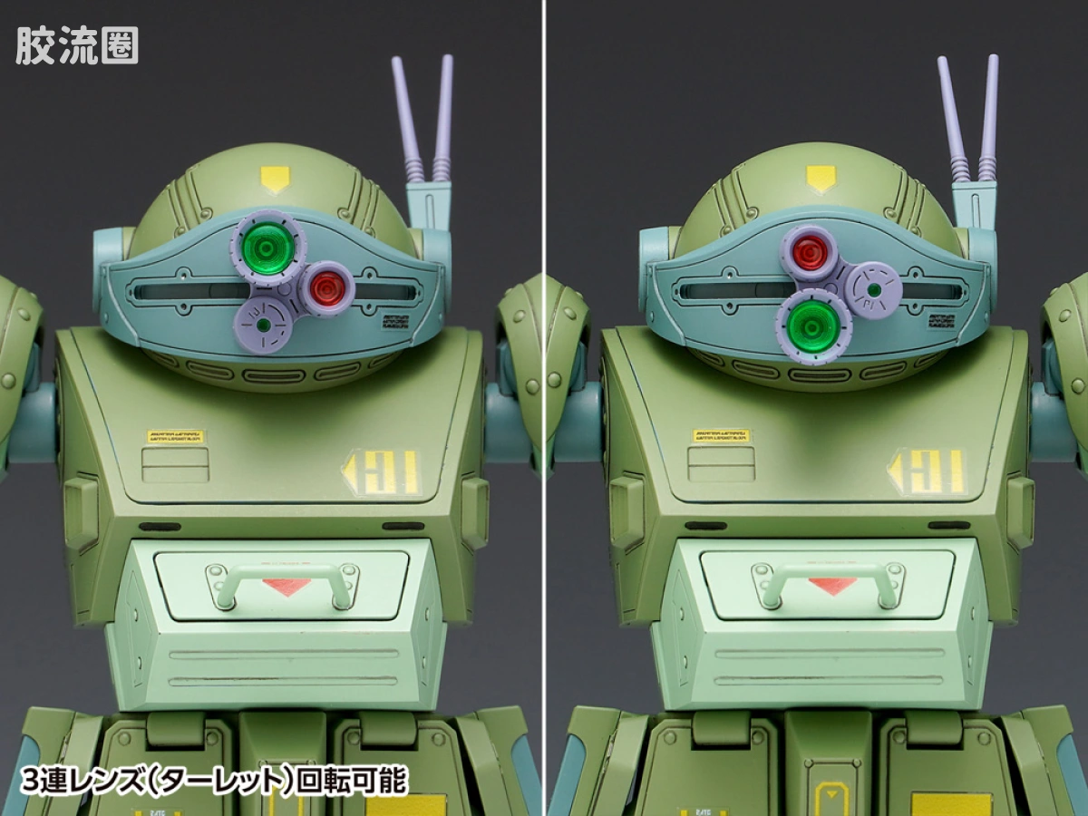 WAVE装甲骑兵系列拼装模型 1比24 眼镜狗 - 图片