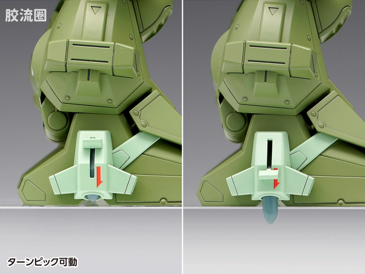 WAVE装甲骑兵系列拼装模型 1比24 眼镜狗 涡轮特装型[齐力古机] - 图片