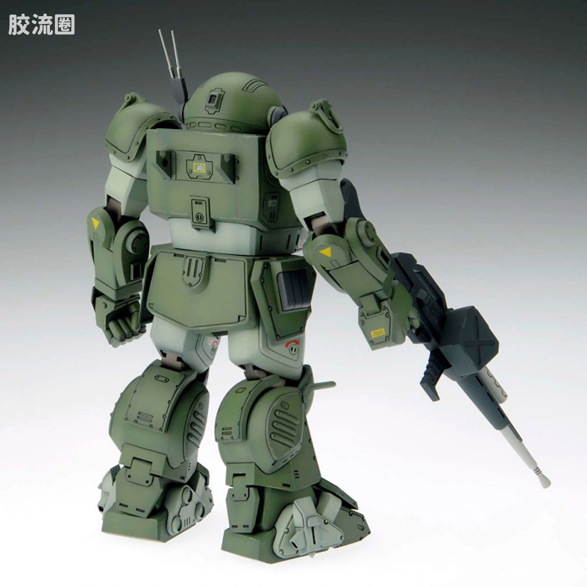 WAVE装甲骑兵系列拼装模型 1比24 AM-09-ST SCOPE DOG ペールゼン・ファイルズ版 - 图片