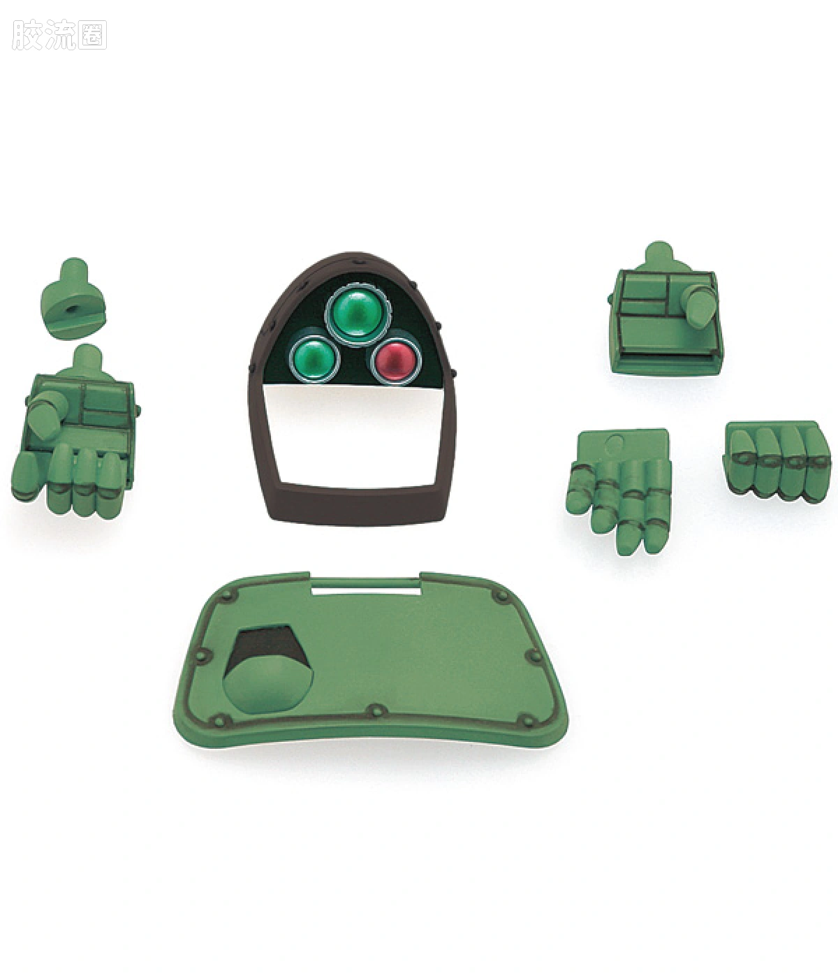 WAVE装甲骑兵系列拼装模型 1比24 UODATE PARTS SET - 图片