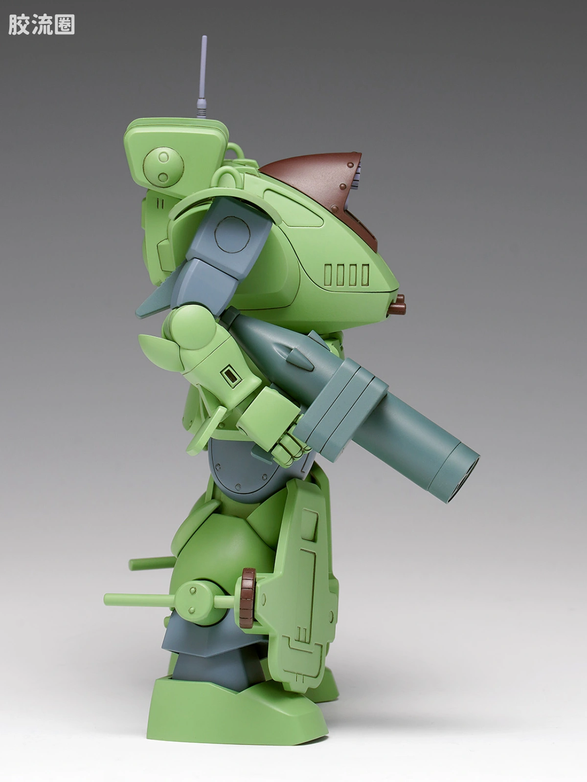 WAVE装甲骑兵系列拼装模型 1比35 Standing Turtle[ST版] - 图片