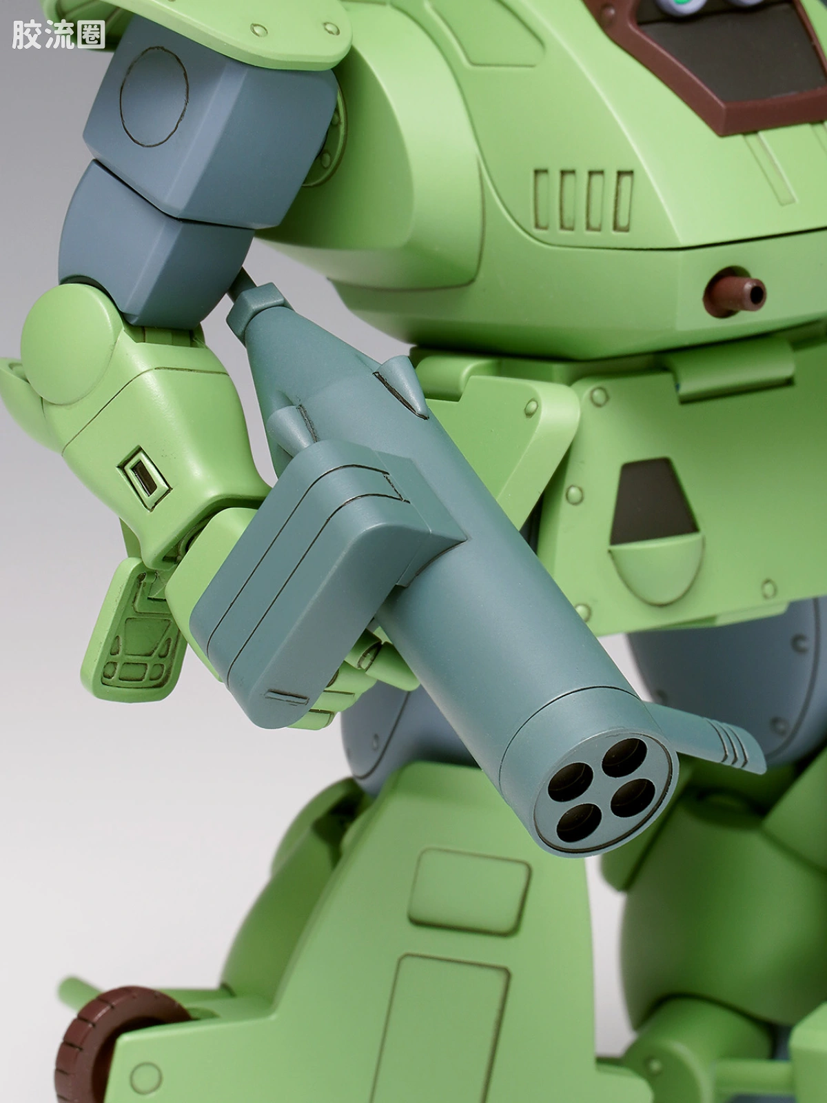 WAVE装甲骑兵系列拼装模型 1比35 Standing Turtle[ST版] - 图片