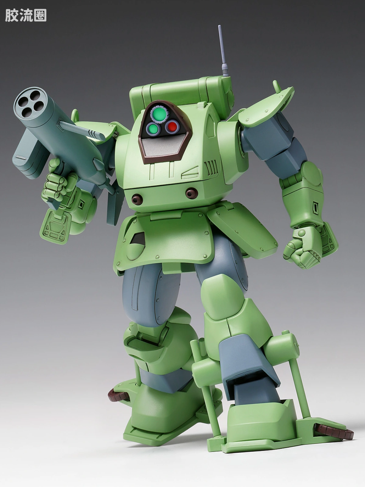 WAVE装甲骑兵系列拼装模型 1比35 Standing Turtle[ST版] - 图片