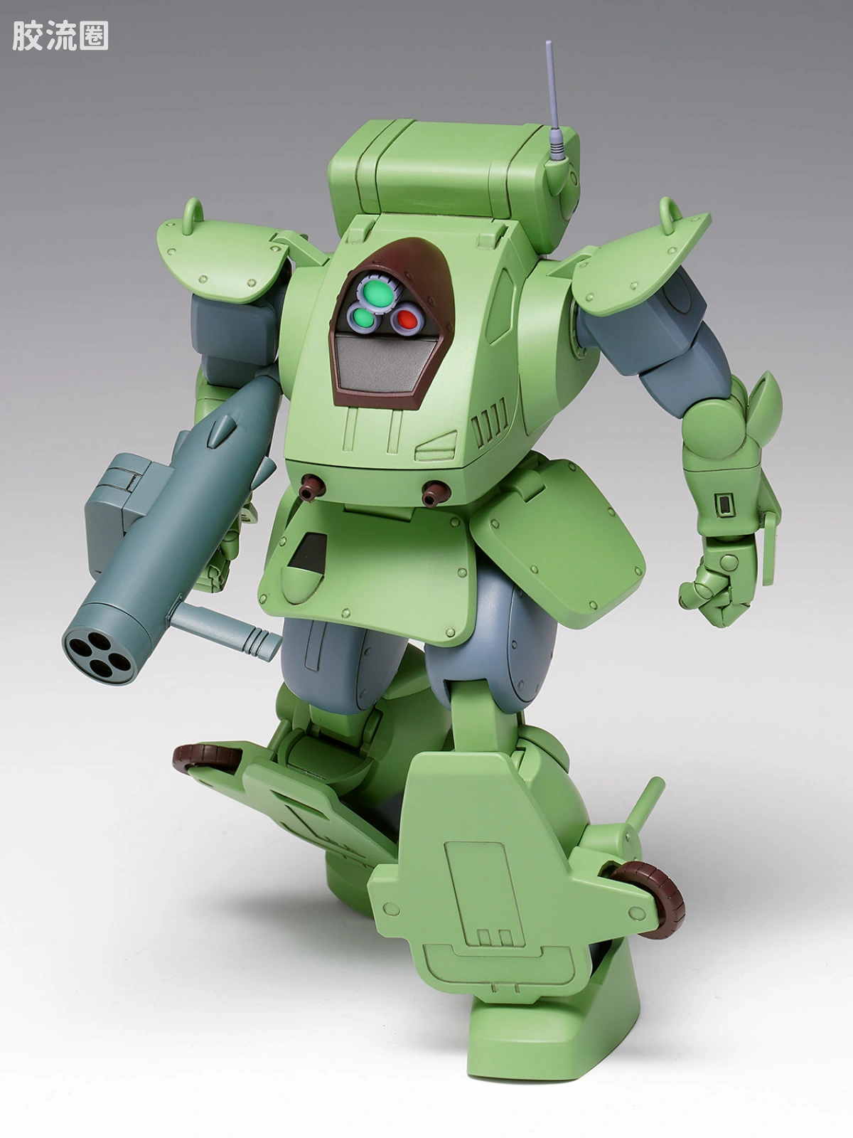 WAVE装甲骑兵系列拼装模型 1比35 Standing Turtle[ST版] - 图片