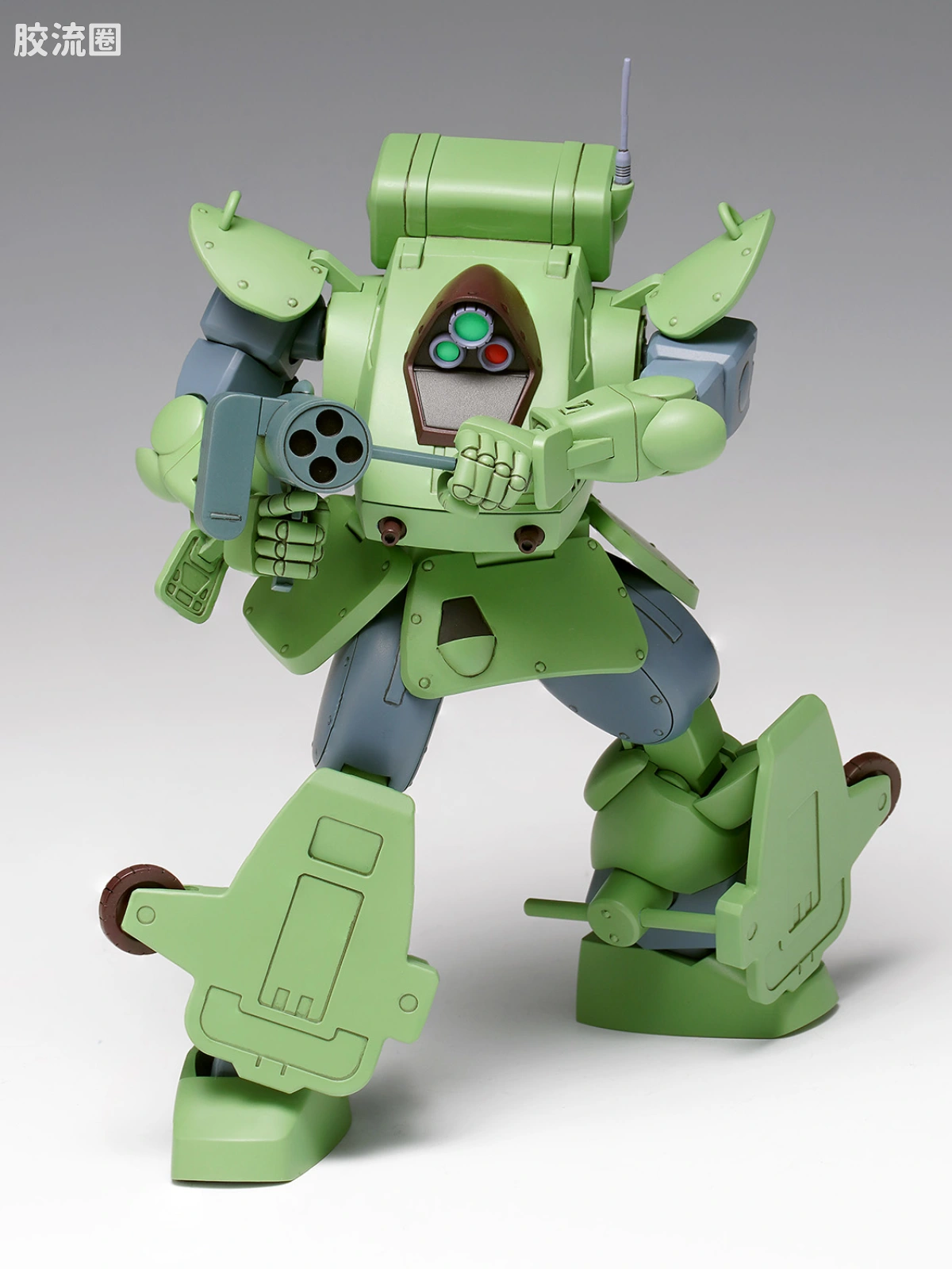 WAVE装甲骑兵系列拼装模型 1比35 Standing Turtle[ST版] - 图片