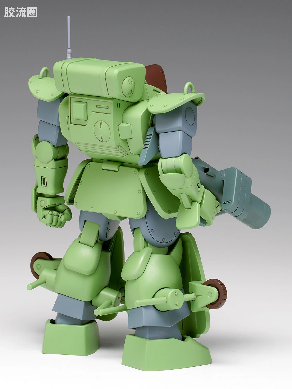 WAVE装甲骑兵系列拼装模型 1比35 Standing Turtle[ST版] - 图片