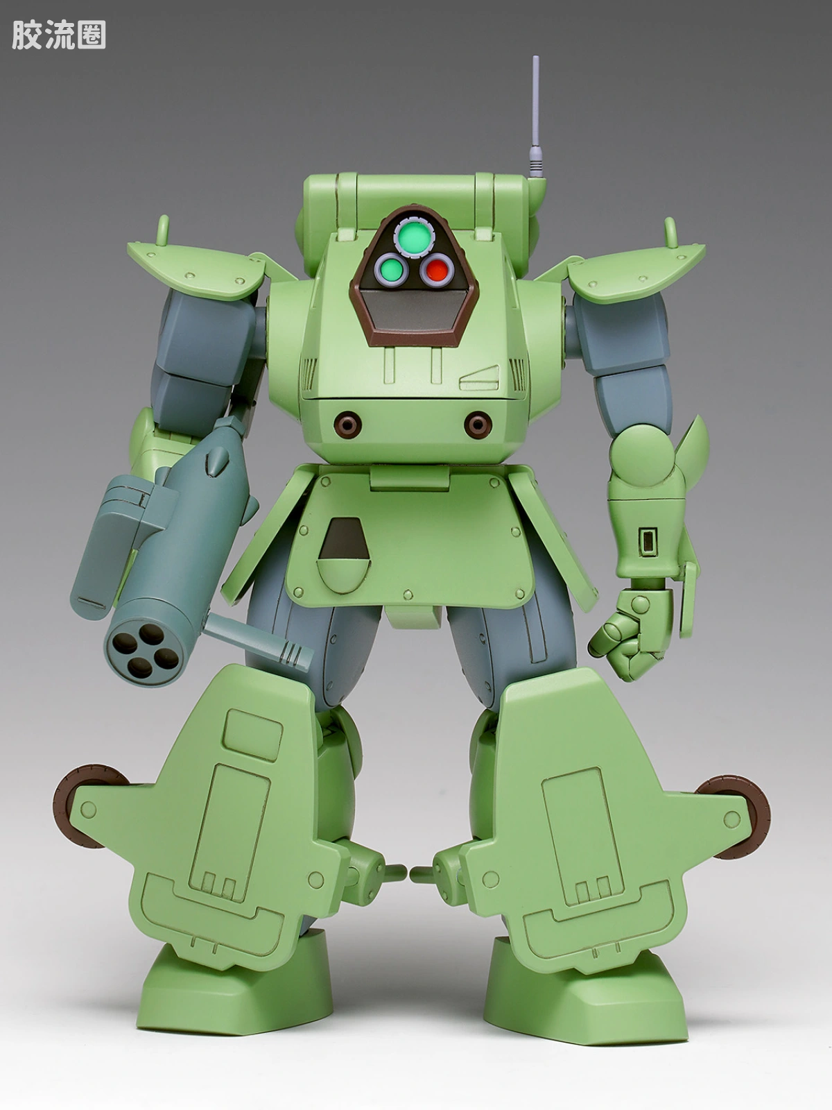 WAVE装甲骑兵系列拼装模型 1比35 Standing Turtle[ST版] - 图片