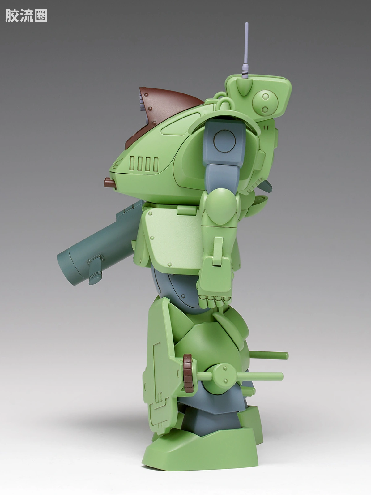WAVE装甲骑兵系列拼装模型 1比35 Standing Turtle[ST版] - 图片