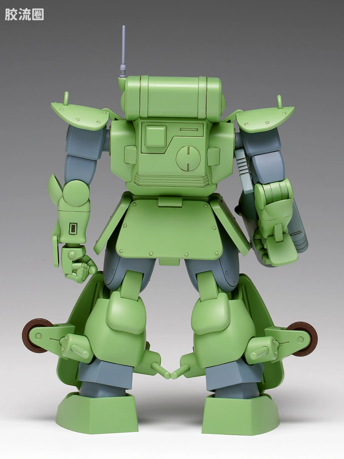 WAVE装甲骑兵系列拼装模型 1比35 Standing Turtle[ST版] - 图片