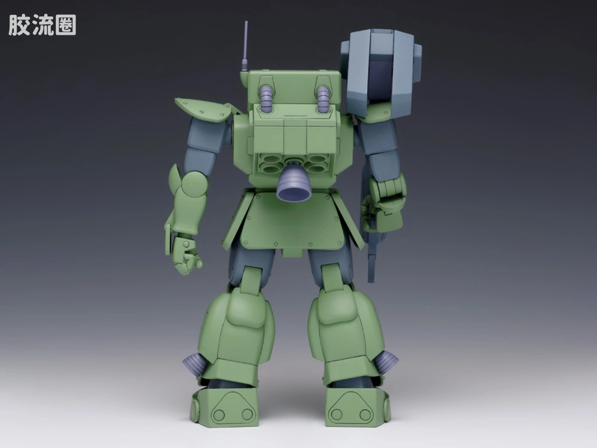 WAVE装甲骑兵系列拼装模型 1比35 Standing Tortoise MK.II[PS版] - 图片