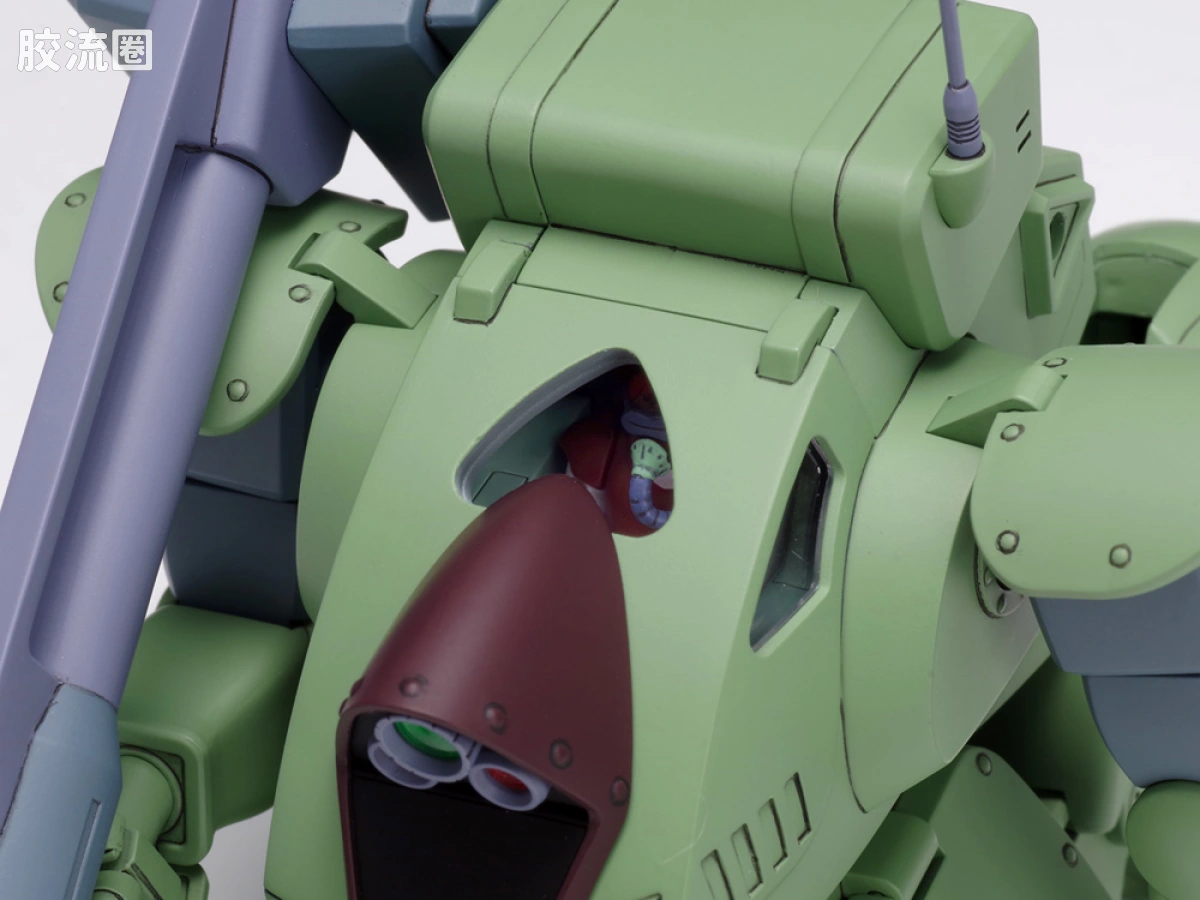 WAVE装甲骑兵系列拼装模型 1比35 Standing Tortoise MK.II[PS版] - 图片