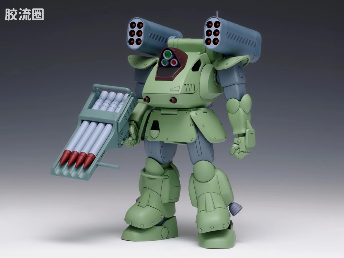 WAVE装甲骑兵系列拼装模型 1比35 Standing Tortoise MK.II[PS版] - 图片