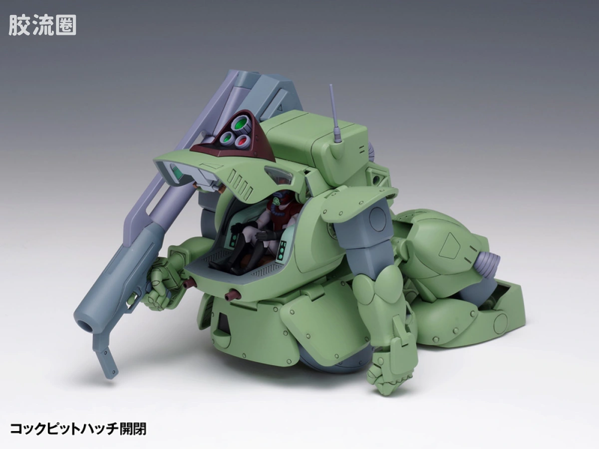 WAVE装甲骑兵系列拼装模型 1比35 Standing Tortoise MK.II[PS版] - 图片