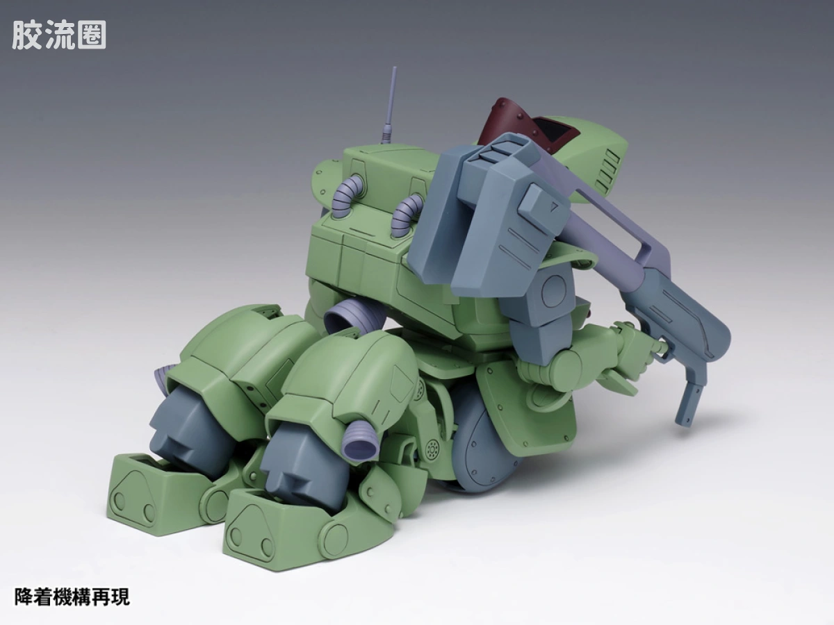 WAVE装甲骑兵系列拼装模型 1比35 Standing Tortoise MK.II[PS版] - 图片