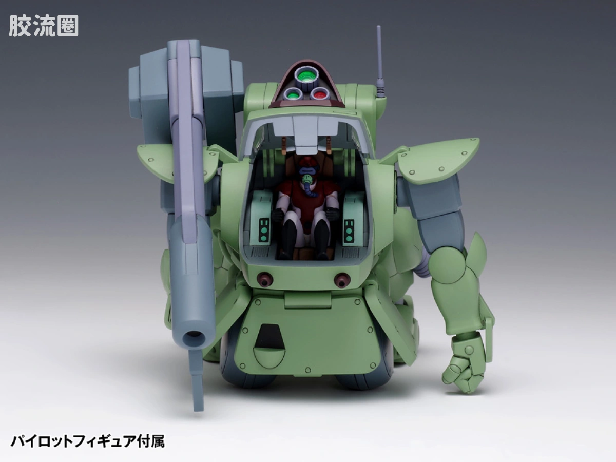 WAVE装甲骑兵系列拼装模型 1比35 Standing Tortoise MK.II[PS版] - 图片