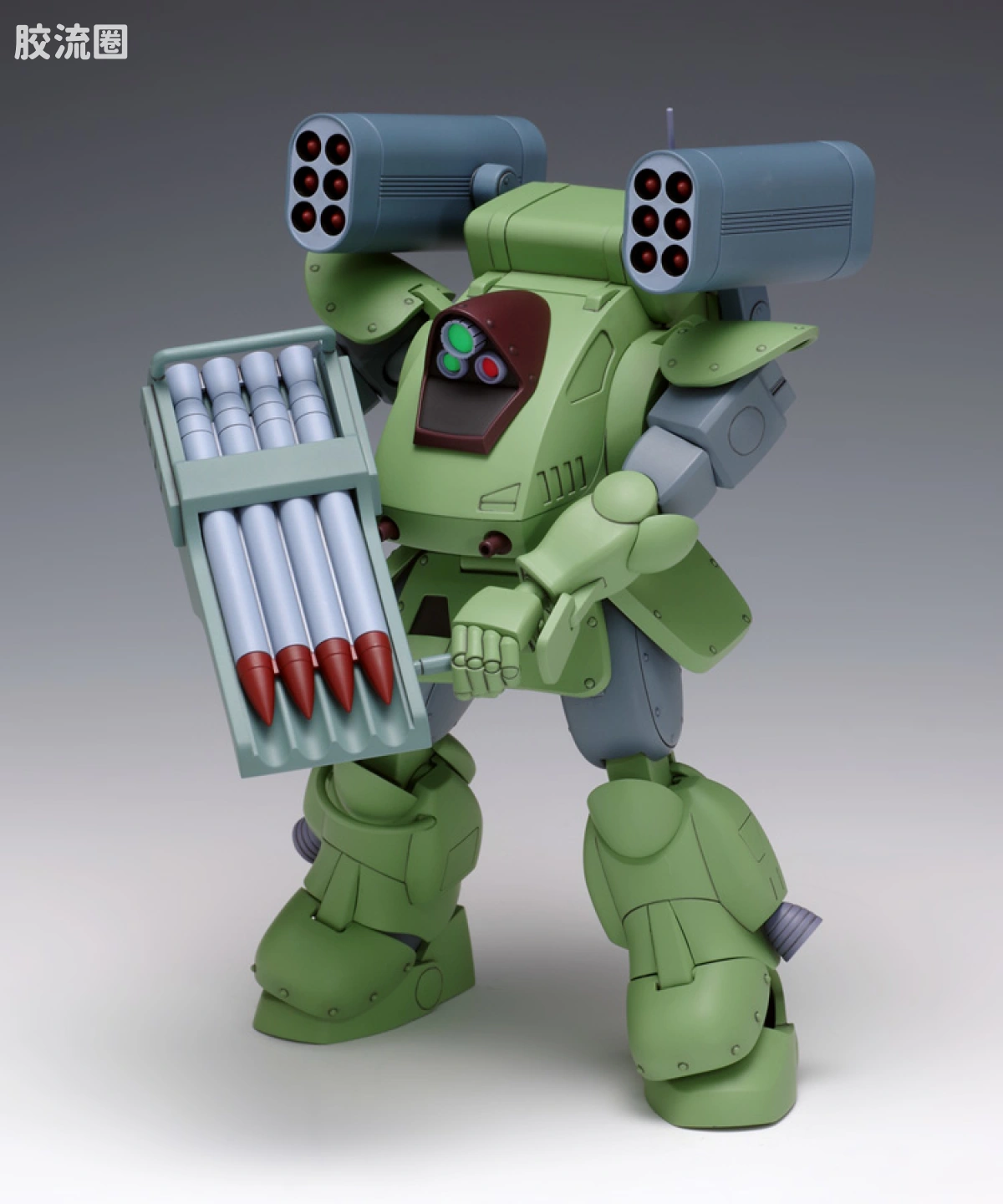 WAVE装甲骑兵系列拼装模型 1比35 Standing Tortoise MK.II[ST版] - 图片