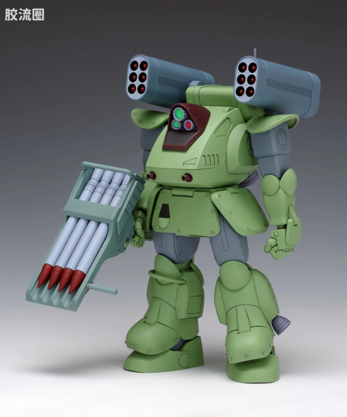 WAVE装甲骑兵系列拼装模型 1比35 Standing Tortoise MK.II[ST版] - 图片