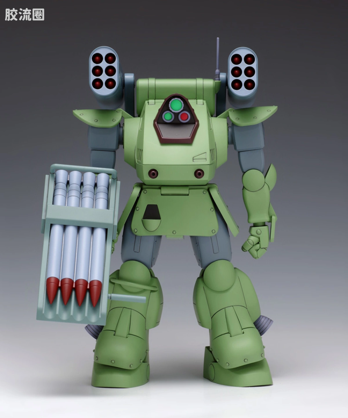 WAVE装甲骑兵系列拼装模型 1比35 Standing Tortoise MK.II[ST版] - 图片
