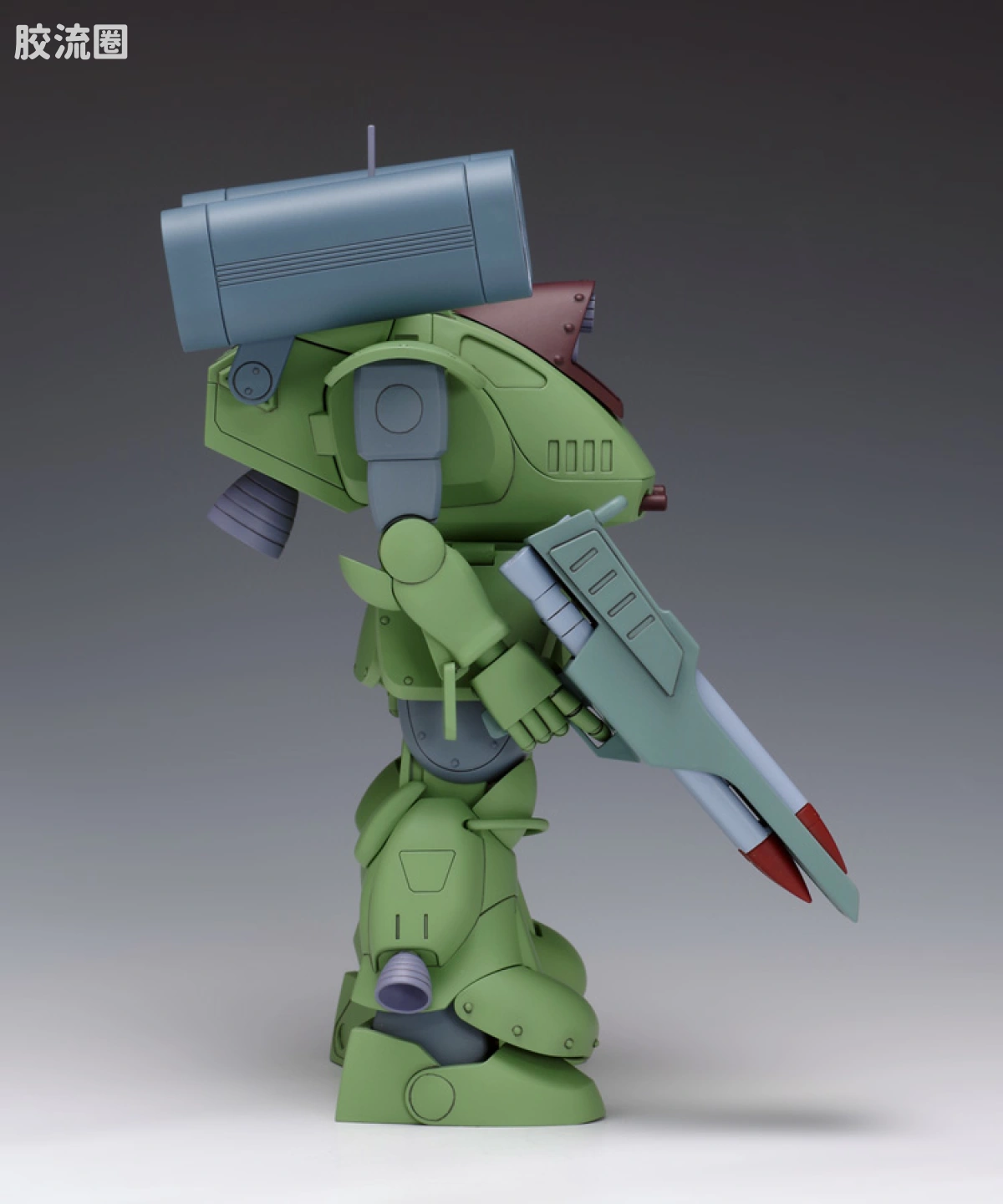 WAVE装甲骑兵系列拼装模型 1比35 Standing Tortoise MK.II[ST版] - 图片
