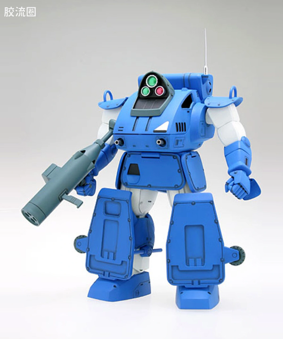 WAVE装甲骑兵系列拼装模型 1比24 UODATE PARTS SET II - 图片