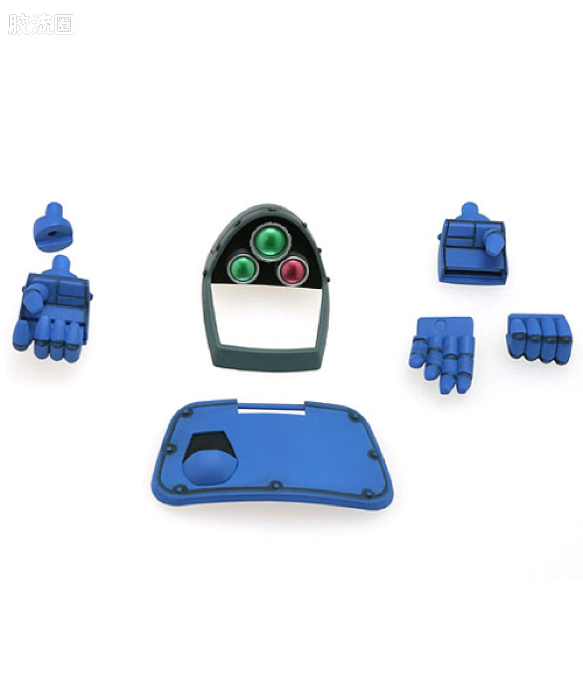 WAVE装甲骑兵系列拼装模型 1比24 UODATE PARTS SET II - 图片
