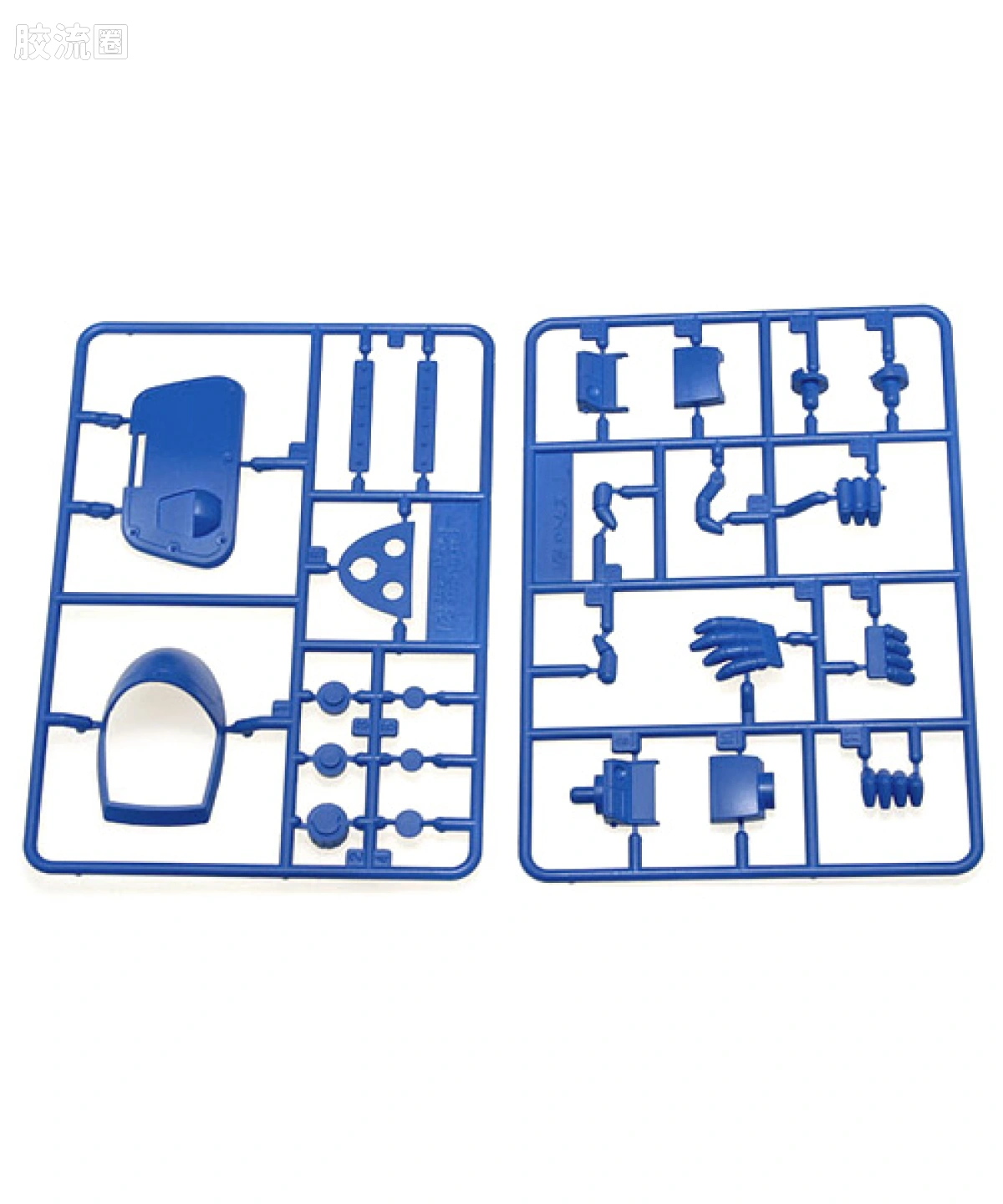WAVE装甲骑兵系列拼装模型 1比24 UODATE PARTS SET II - 图片