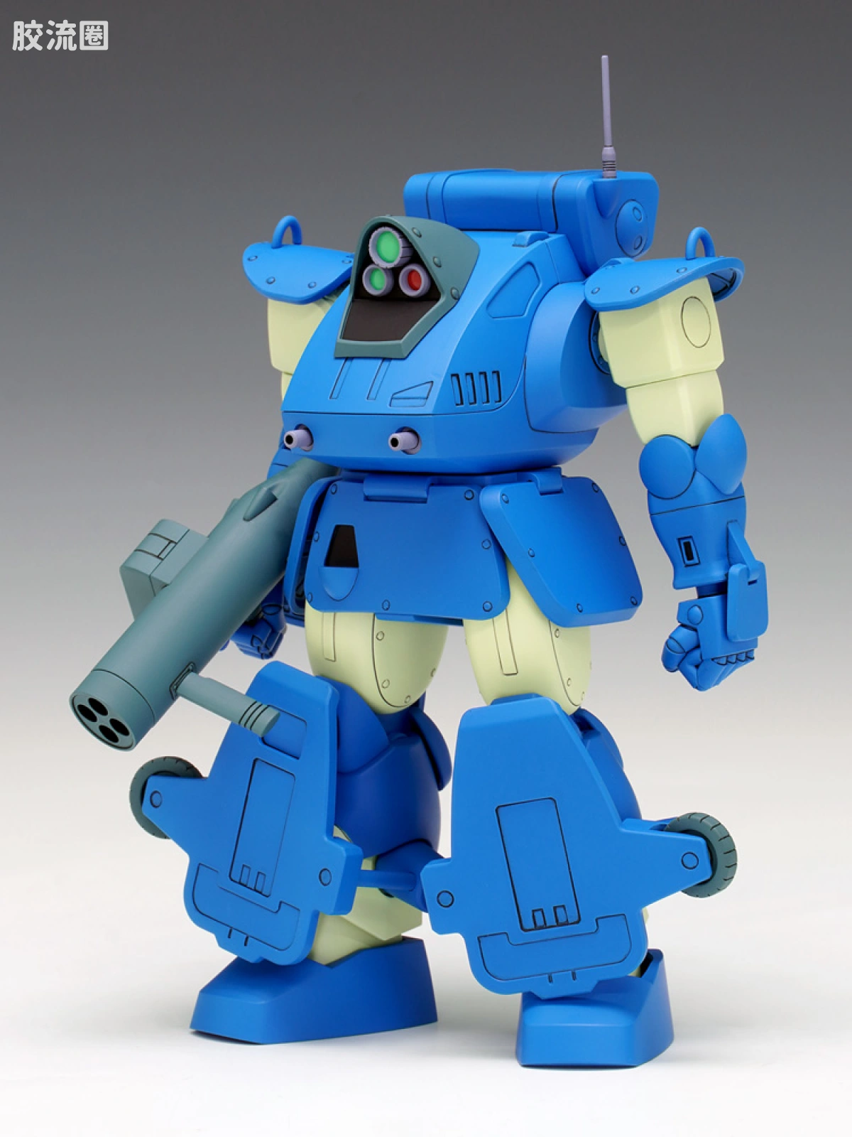 WAVE装甲骑兵系列拼装模型 1比35 Standing Tortoise[ST版] - 图片