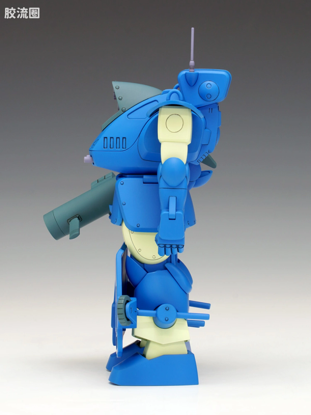 WAVE装甲骑兵系列拼装模型 1比35 Standing Tortoise[ST版] - 图片