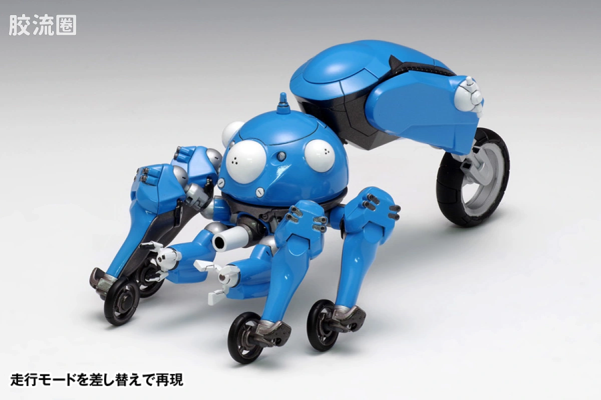 WAVE拼装综合系列 1/24 攻壳机动队系列 塔奇克马[2045Ver.] - 图片