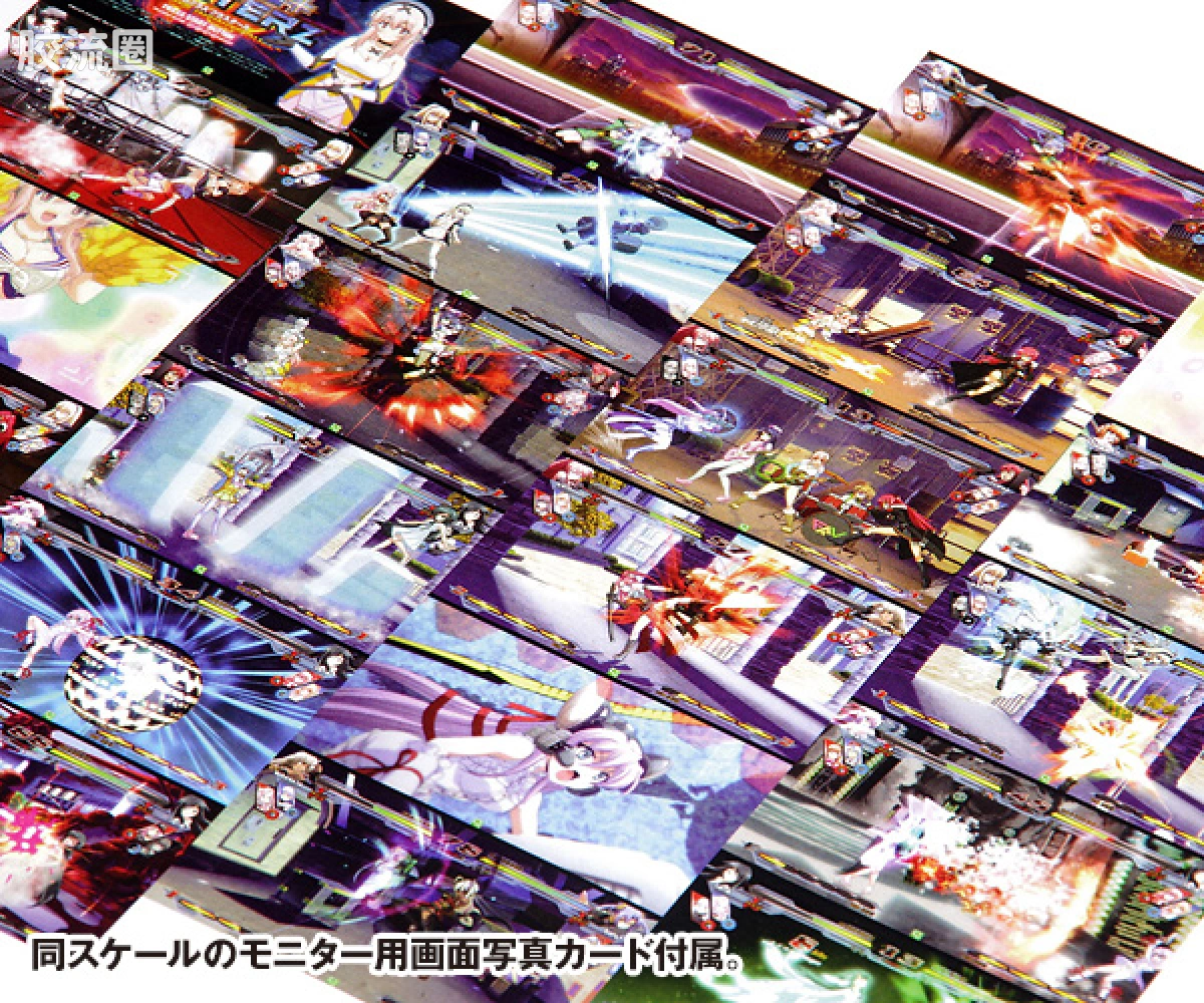 WAVE拼装综合系列 街机 ニトロプラス ブラスターズ -ヒロインズ インフィニット デュエル-VEWLIX筐体 - 图片