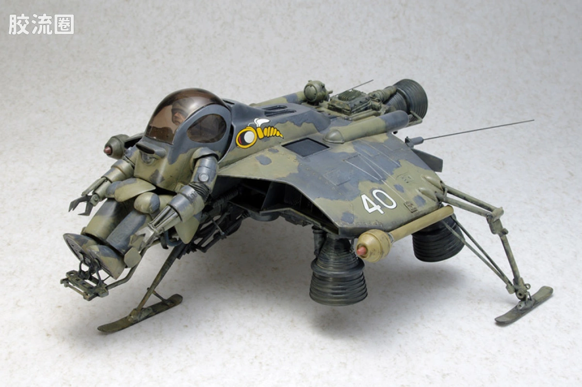 WAVE Ma.K系列拼装模型 Ma.k 3Q MODEL Hornisse - 图片