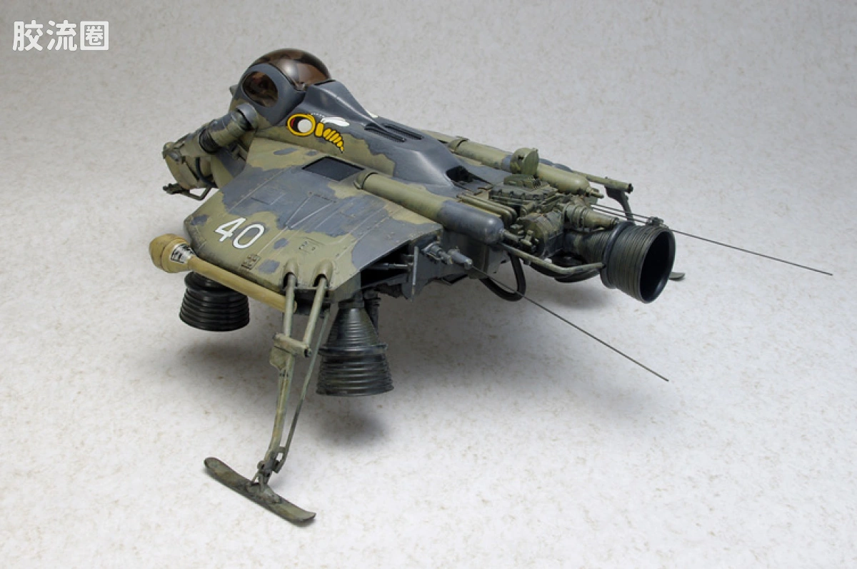 WAVE Ma.K系列拼装模型 Ma.k 3Q MODEL Hornisse - 图片