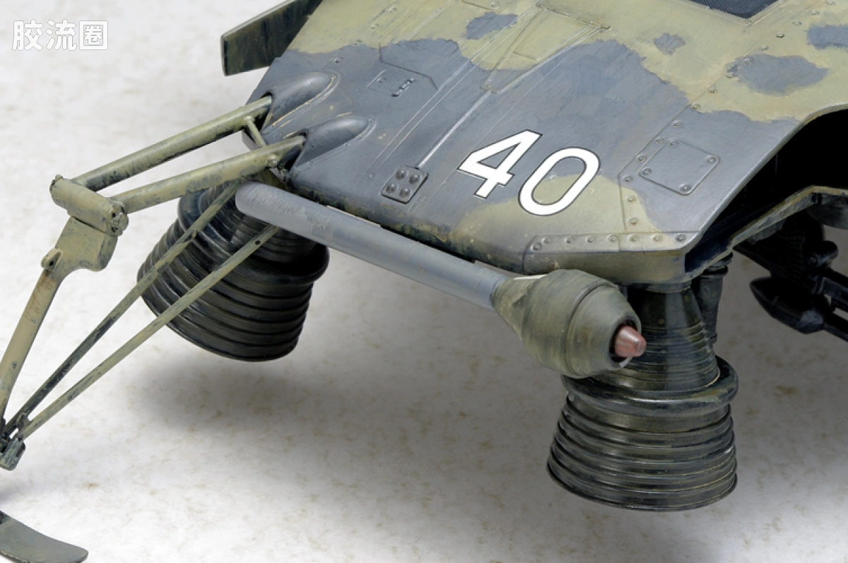 WAVE Ma.K系列拼装模型 Ma.k 3Q MODEL Hornisse - 图片