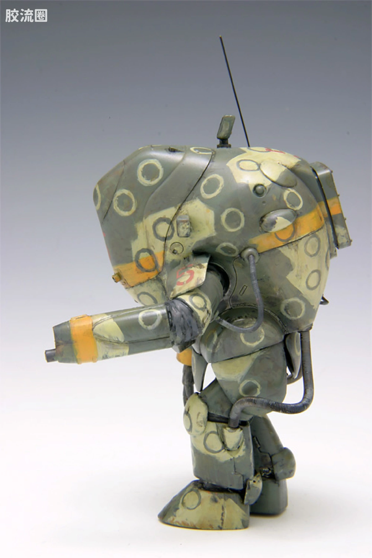 WAVE Ma.K系列拼装模型 Ma.k 3Q MODEL Merujine - 图片