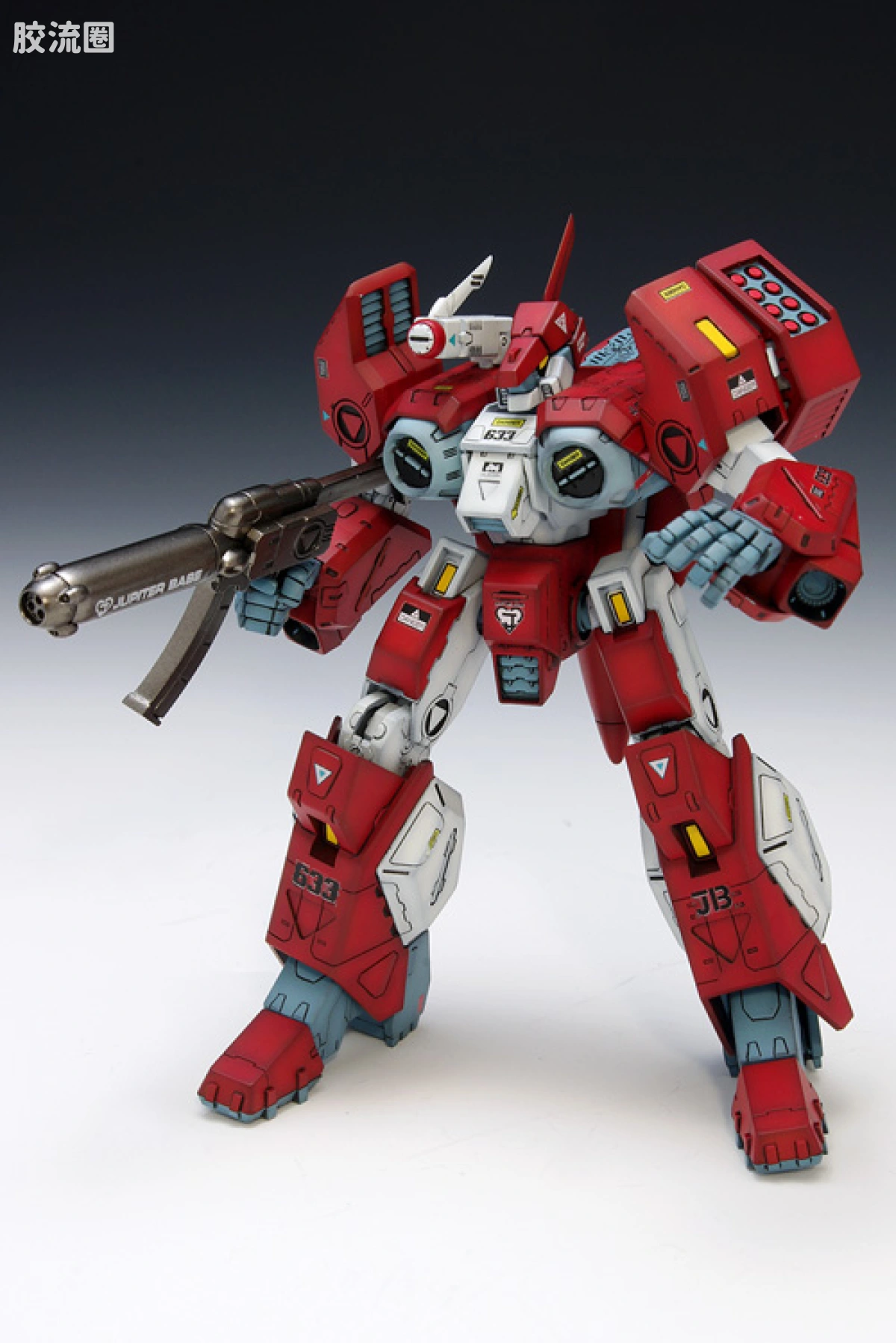 WAVE拼装综合系列 机甲创世纪 AFC-01Z Legioss Zeta - 图片