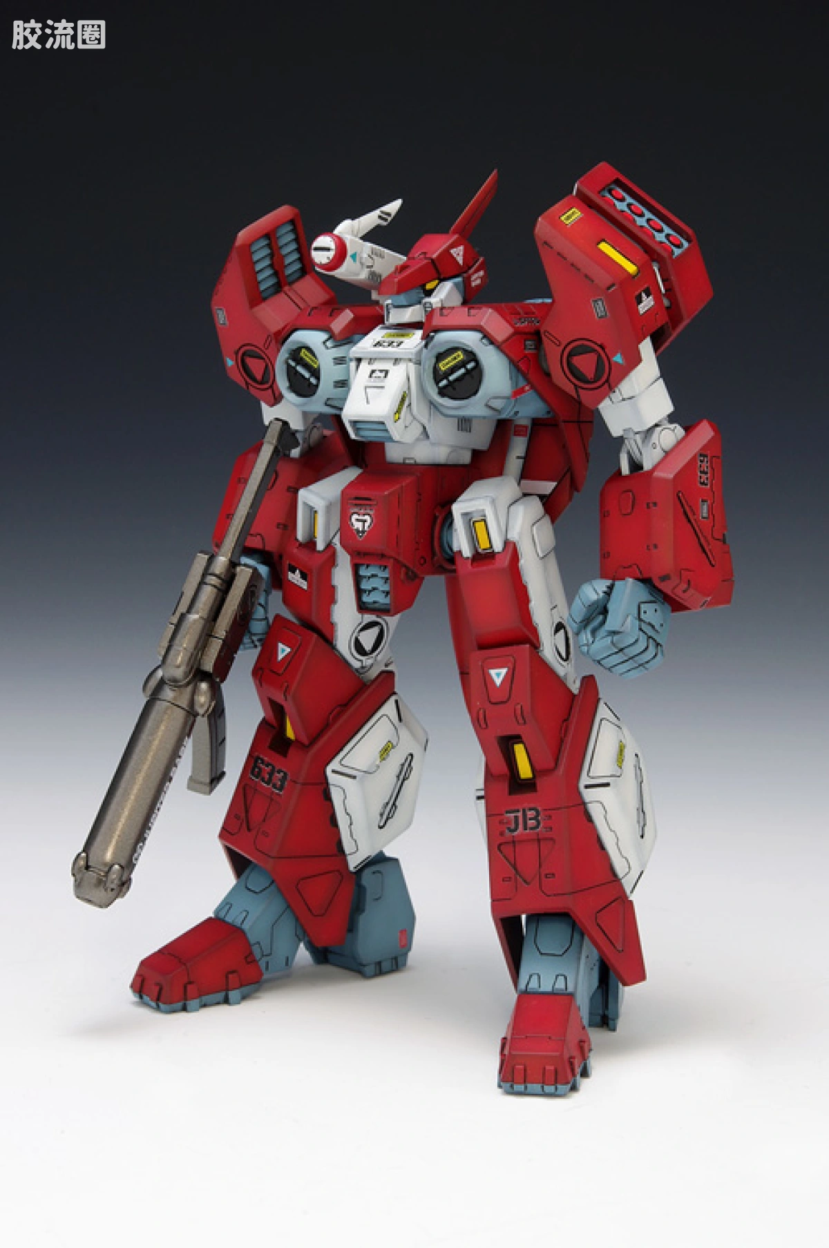 WAVE拼装综合系列 机甲创世纪 AFC-01Z Legioss Zeta - 图片