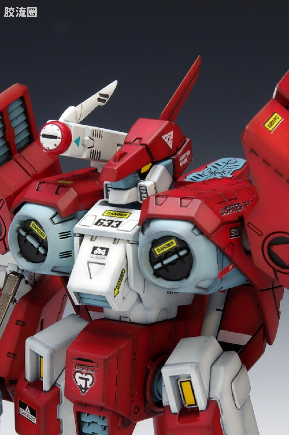 WAVE拼装综合系列 机甲创世纪 AFC-01Z Legioss Zeta - 图片
