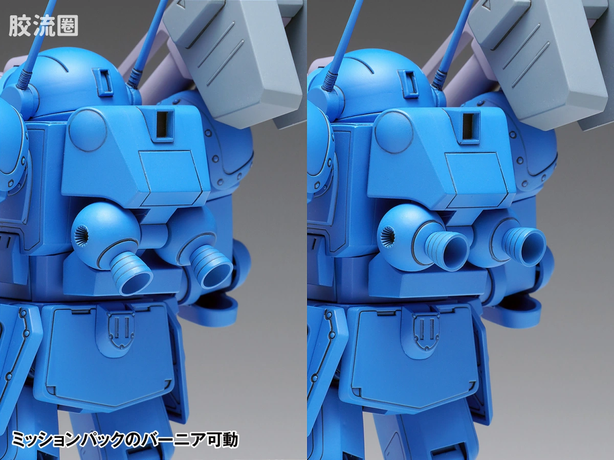 WAVE装甲骑兵系列拼装模型 1比35 强袭犬[PS版] 初回限定版 - 图片